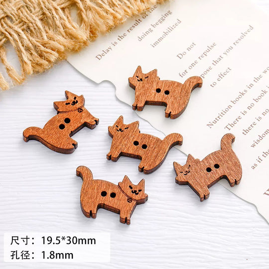 Wooden Kitty 🐈‍⬛