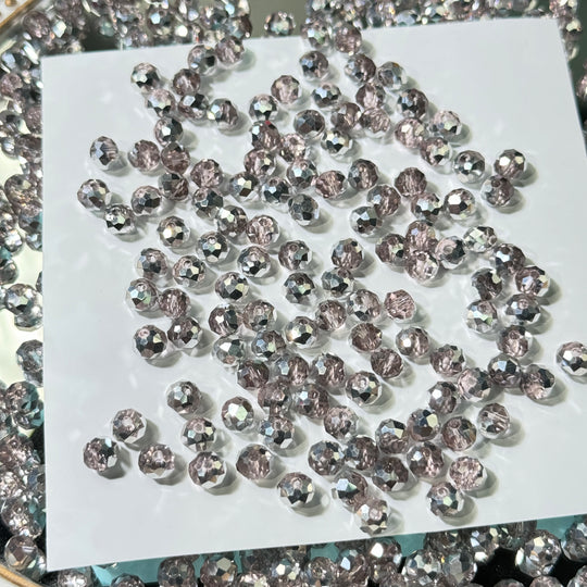 Round Facet Diamond beads(6mm)