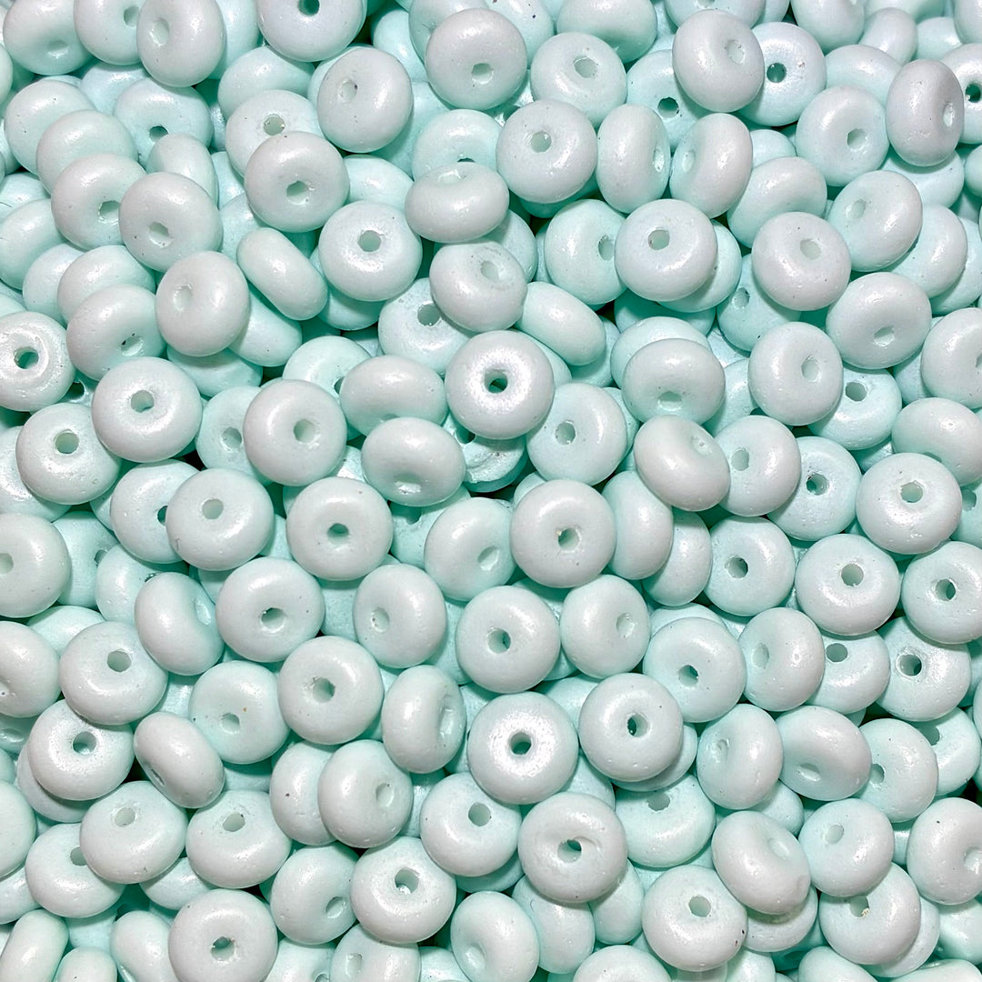 (New) Matte Colorful Donut Spacer 3mm*6mm