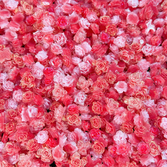 (Buy 1 Get 1) Rose Rain 🌹  (Color Changing & Glow in Dark Soft Flower)