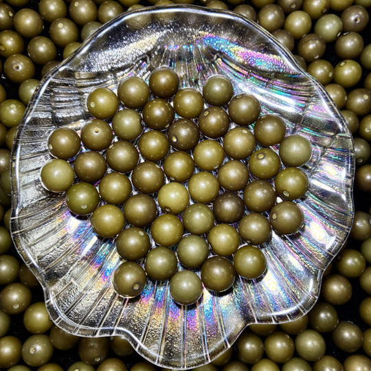 (New) Olive Green Bodhi (12mm)
