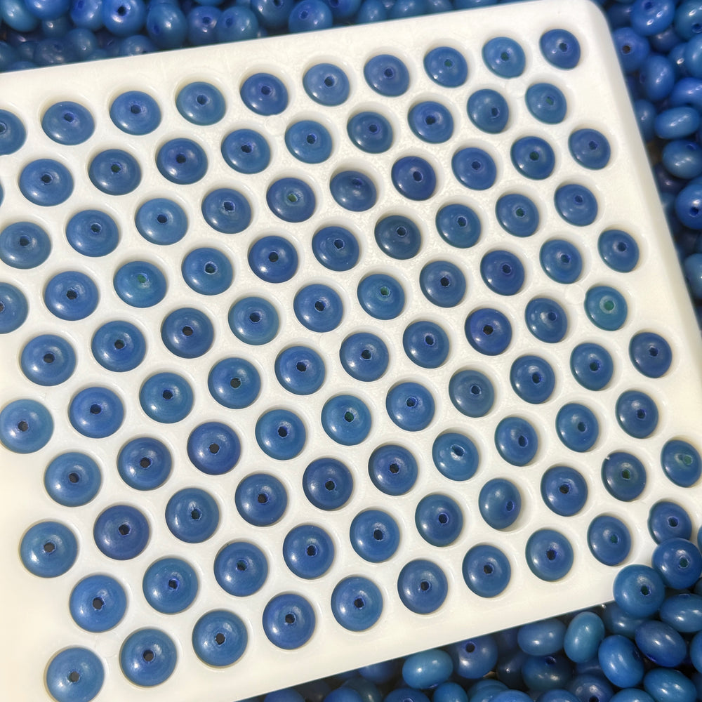 (New) Donut Navy blue 9*6mm