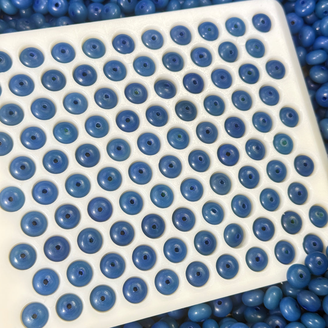 (New) Donut Navy blue 9*6mm