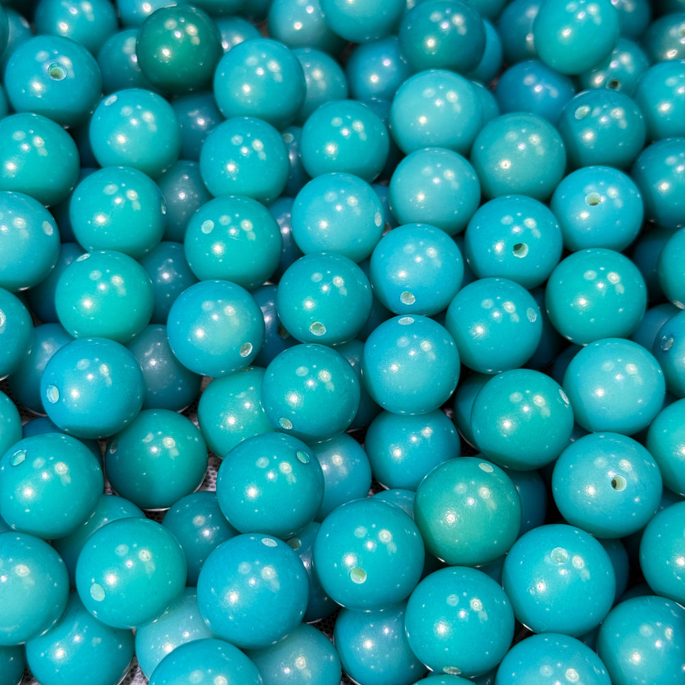 (New) Big Teal Bodhi(18mm)