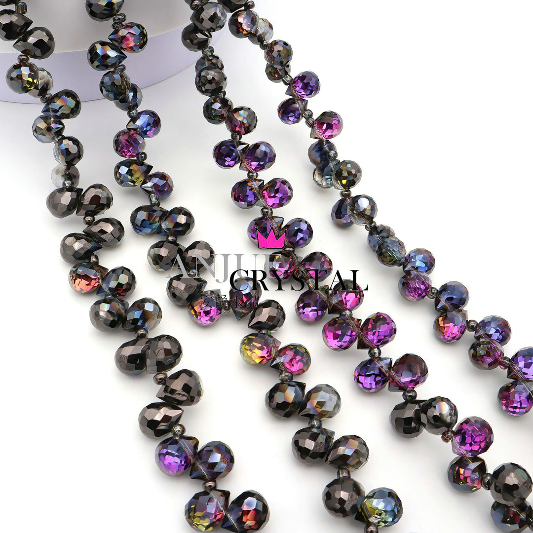 K9 Water Drop Diamond Beads(high quality/8mm)