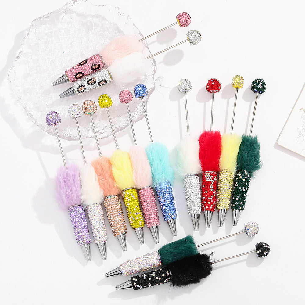 Fluffy/Mickey Beadable Diamond Pens