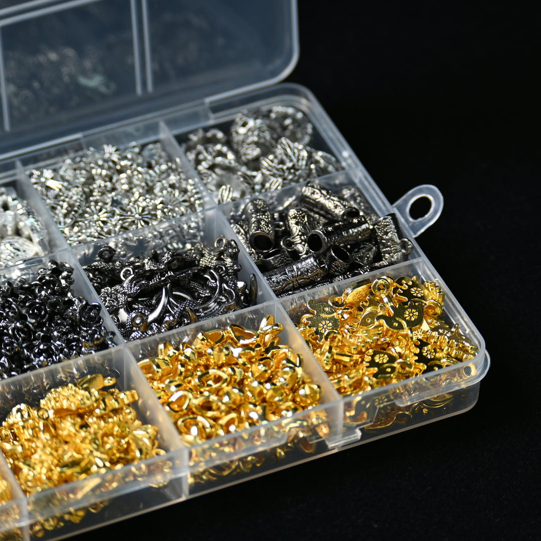 Jewelry Accessories Gold Black Silver Set（new arrvial）