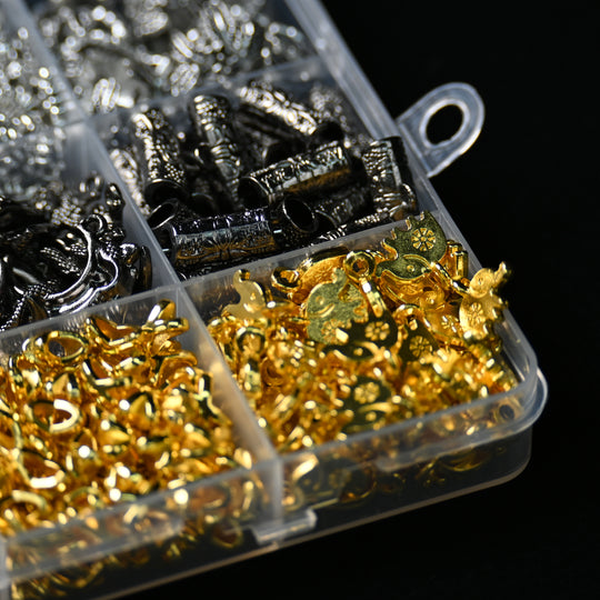 Jewelry Accessories Gold Black Silver Set（new arrvial）