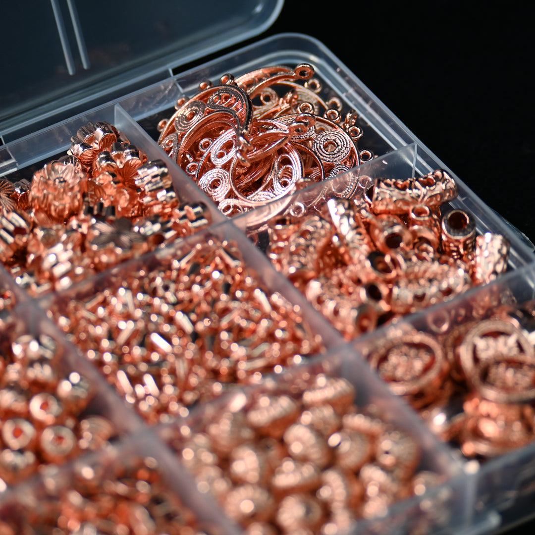 Jewelry Accessories Set（rose gold）