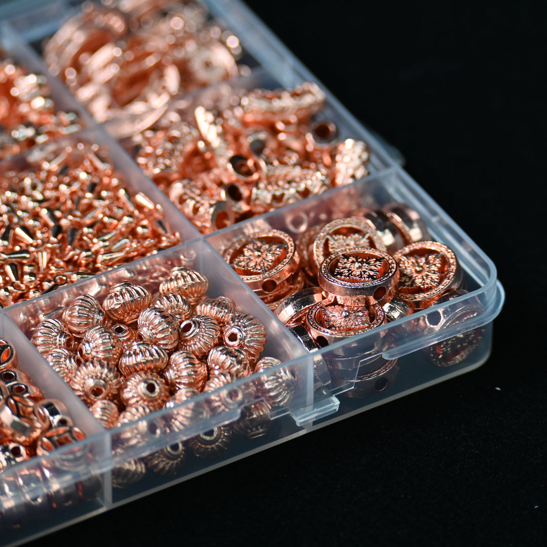 Jewelry Accessories Set（rose gold）