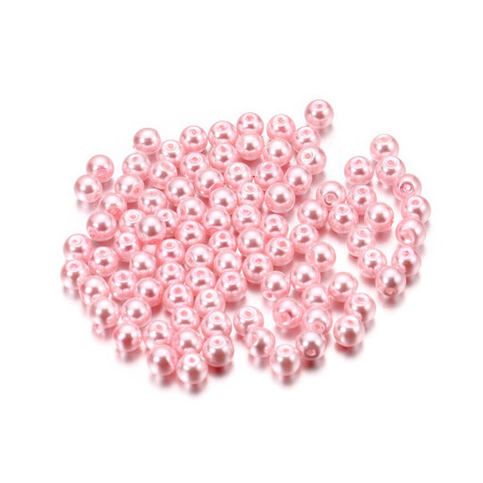 Baroque Pearls（8mm glass beads）