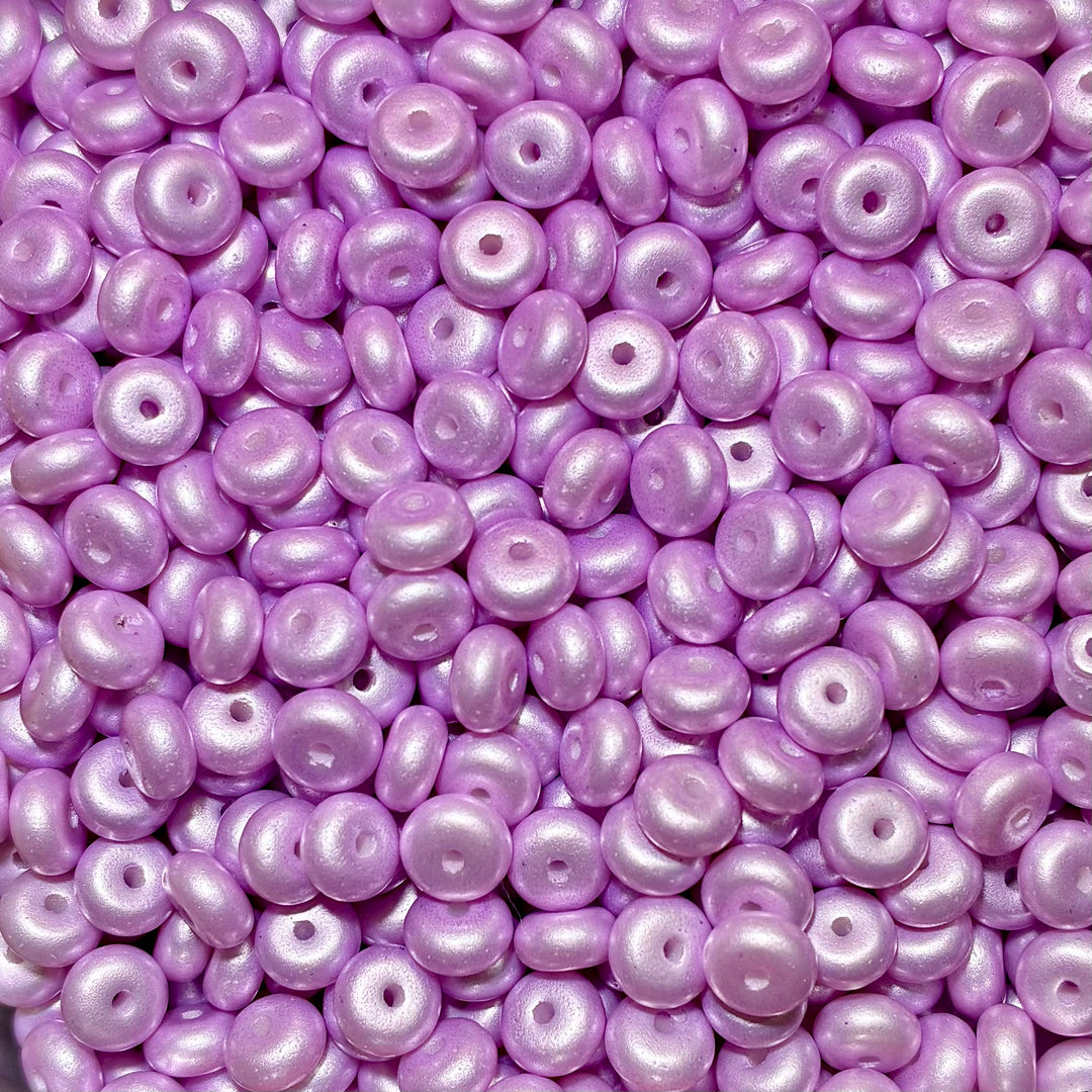 (New) Matte Colorful Donut Spacer 3mm*6mm