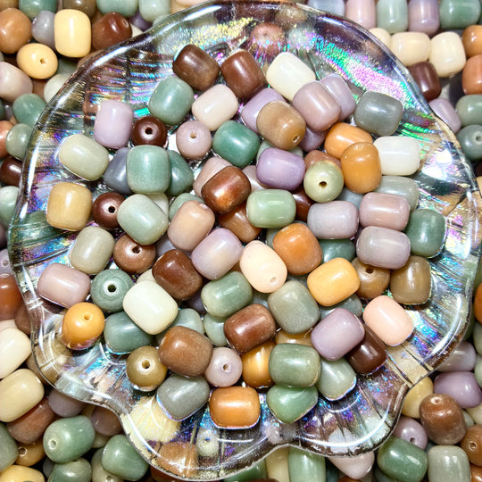 (New) Rainbow Rice Cake Bodhi Mix (11mm*13mm)