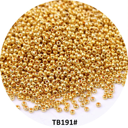 Glass Seed beads(metallic color)