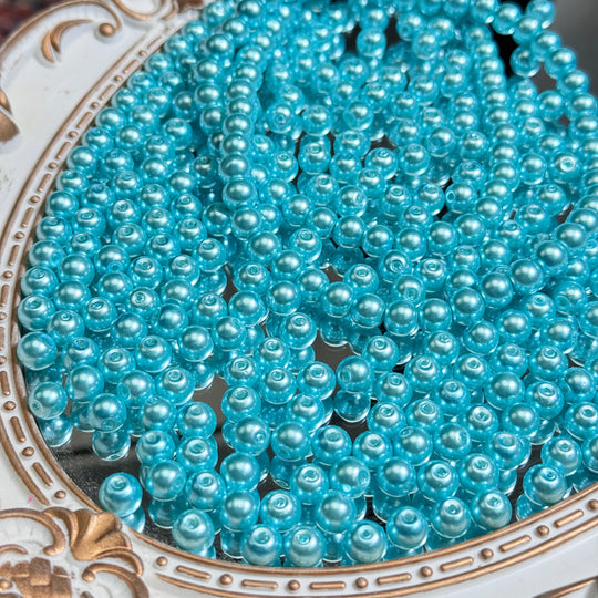 Baroque Pearls（8mm glass beads）