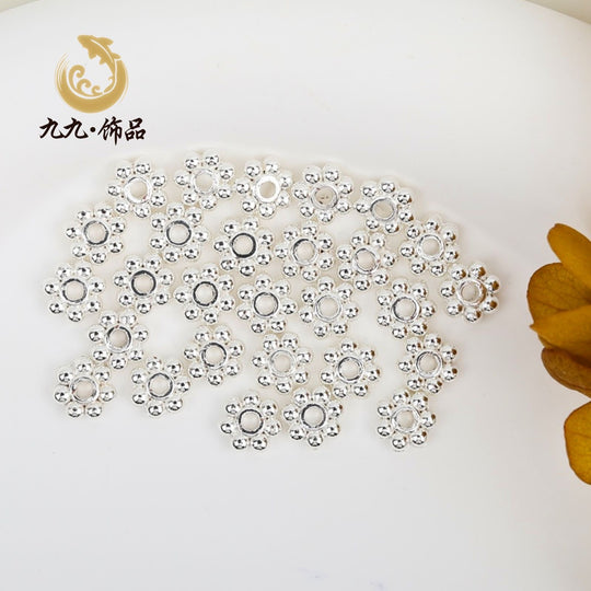 18K gold-plated Snowflake Spacer