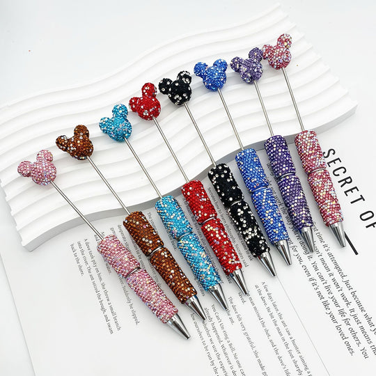 Fluffy/Mickey Beadable Diamond Pens