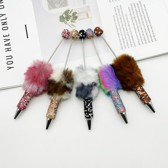 Fluffy/Mickey Beadable Diamond Pens