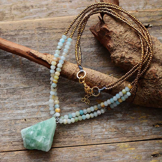 Amazonite Pendant