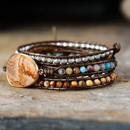 Picture Jasper Bracelet