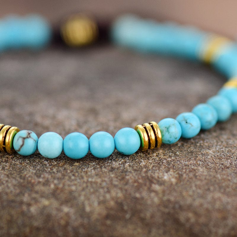 Turquoise Beaded Bracelet