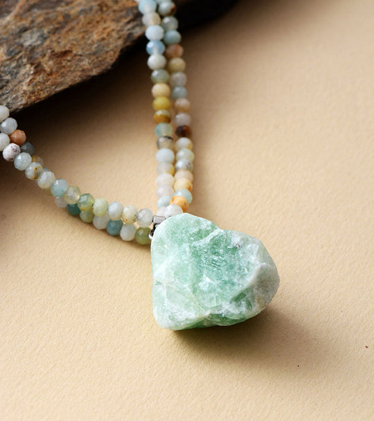 Amazonite Pendant