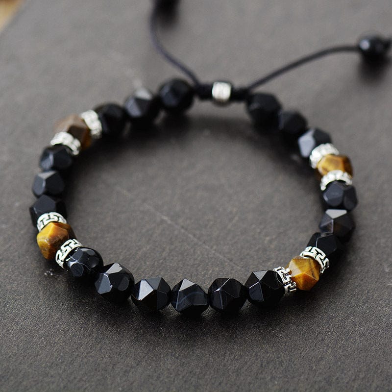 Natural Stone Men's Bracelet