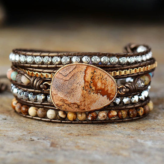 Picture Jasper Bracelet