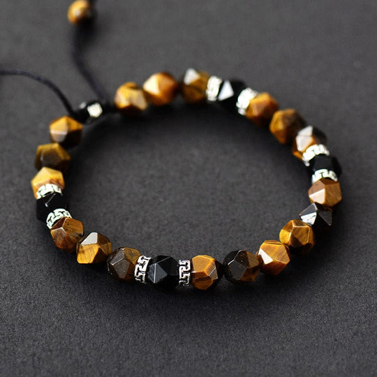 Natural Stone Men's Bracelet