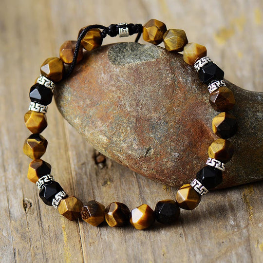 Natural Stone Men's Bracelet