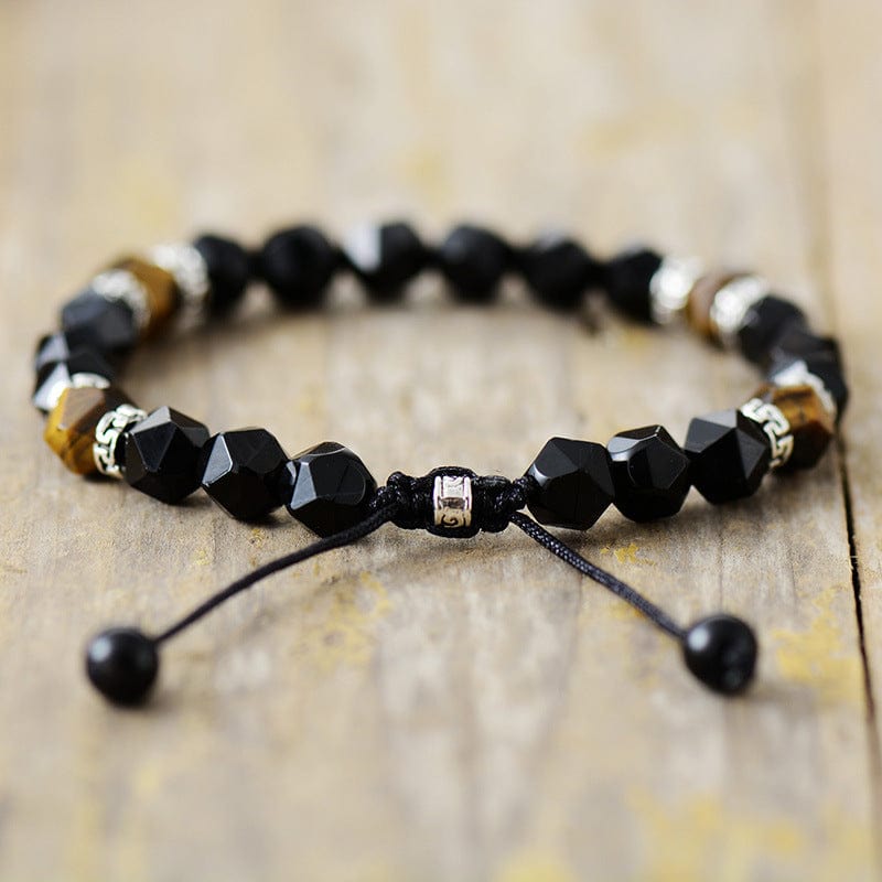 Natural Stone Men's Bracelet