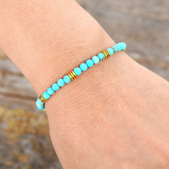 Turquoise Beaded Bracelet