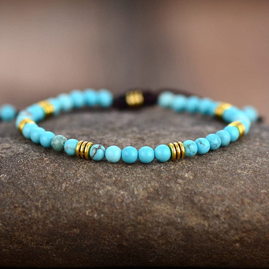 Turquoise Beaded Bracelet