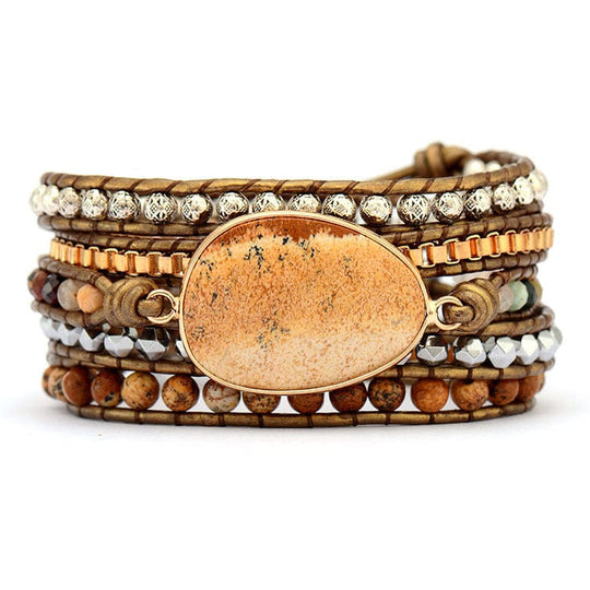 Picture Jasper Bracelet