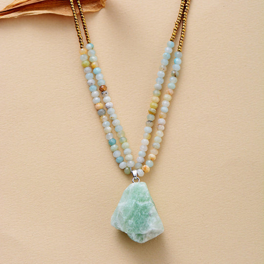 Amazonite Pendant