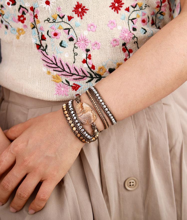 Picture Jasper Bracelet