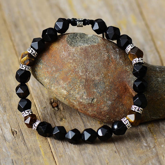 Natural Stone Men's Bracelet