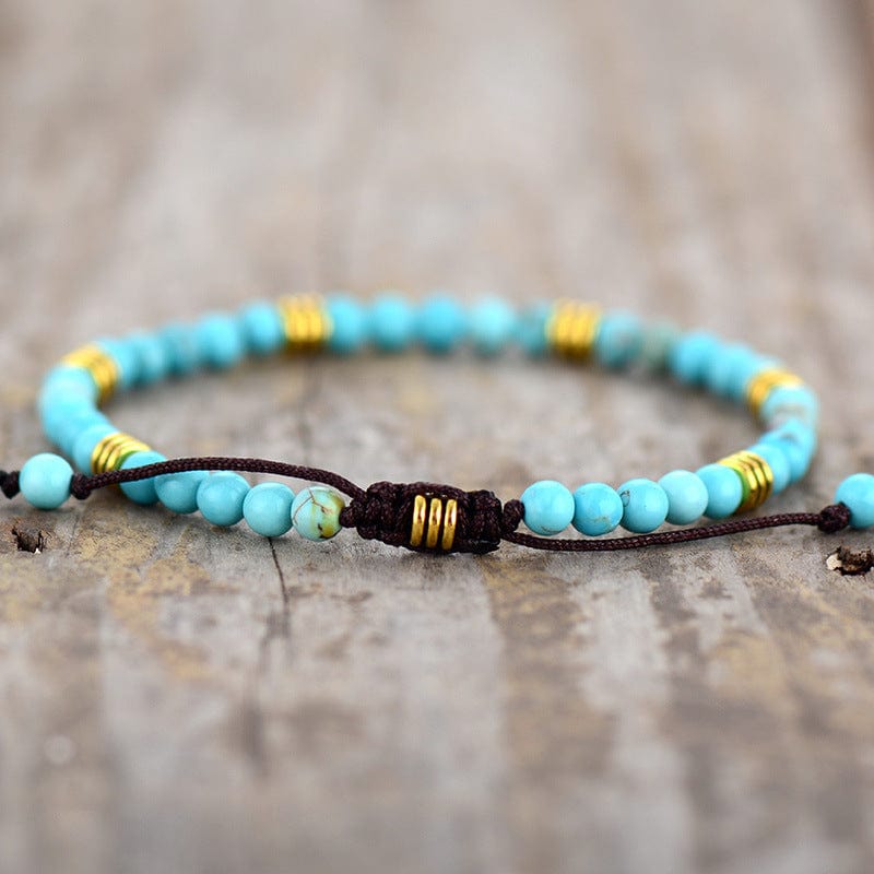 Turquoise Beaded Bracelet